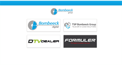 Desktop Screenshot of bombeeck.nl